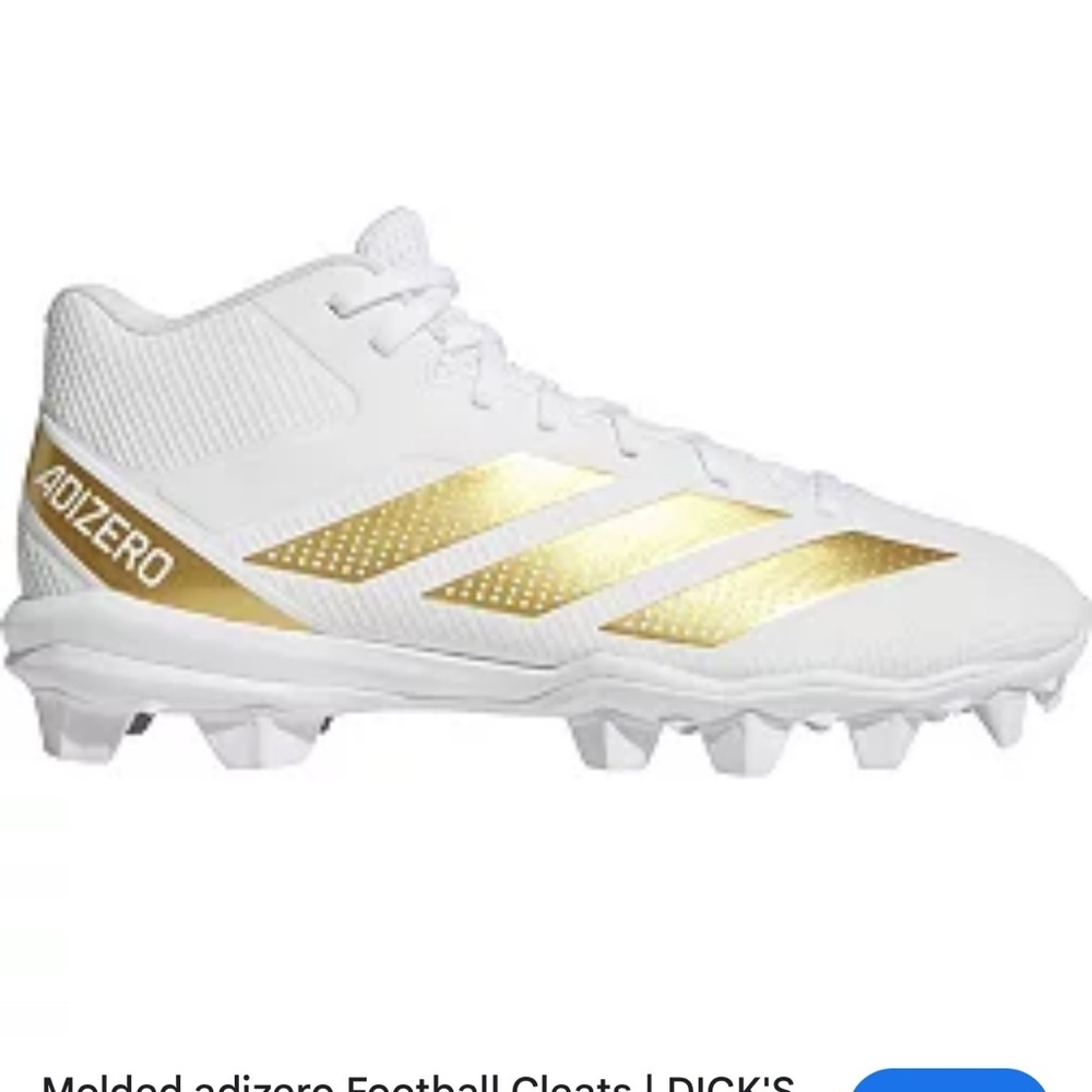 Adidas  Men’s Adizero Impact 2 football cleats